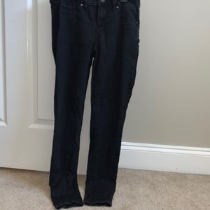 Black skinny jeans